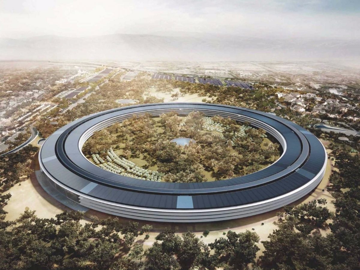 Apple campus 2