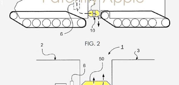 Il nuovo brevetto di Apple di uno snodo per autoarticolato