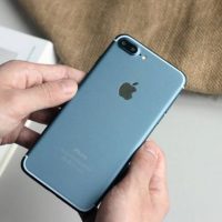 IPhone 7 Pro Deep blue foto 8