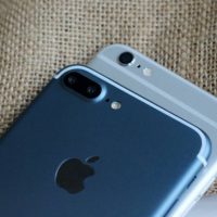 IPhone 7 Pro Deep blue foto 4