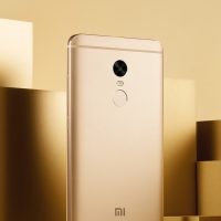 Redmi Note 4 gold