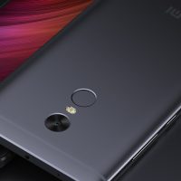 Redmi Note 4 dark grey