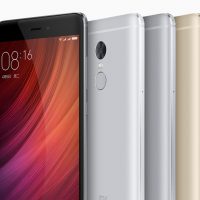 Redmi Note 4 tutte le colorazioni