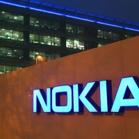 Logo del quartiere genere degli smartphone Nokia con Android