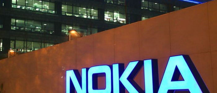 Logo del quartiere genere degli smartphone Nokia con Android