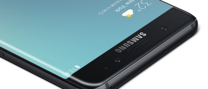 Samsung Galaxy Note 7 display