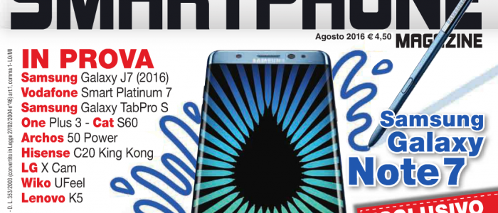 Smartphone Magazine agosto 2016