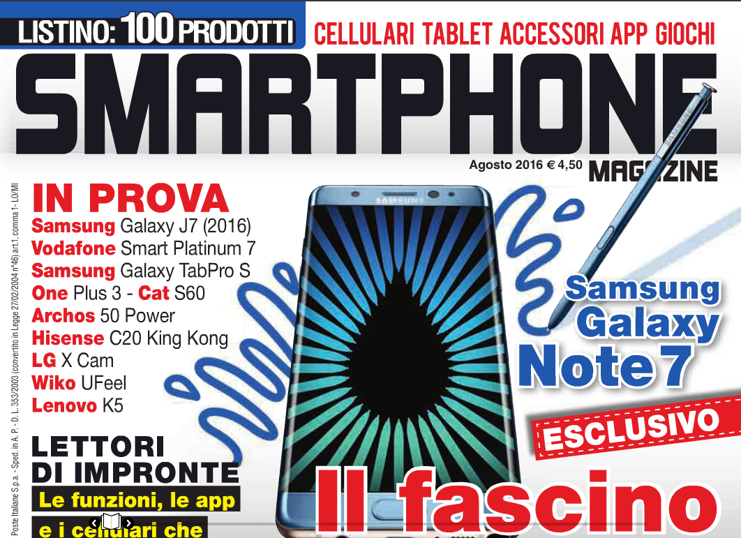 Smartphone Magazine agosto 2016