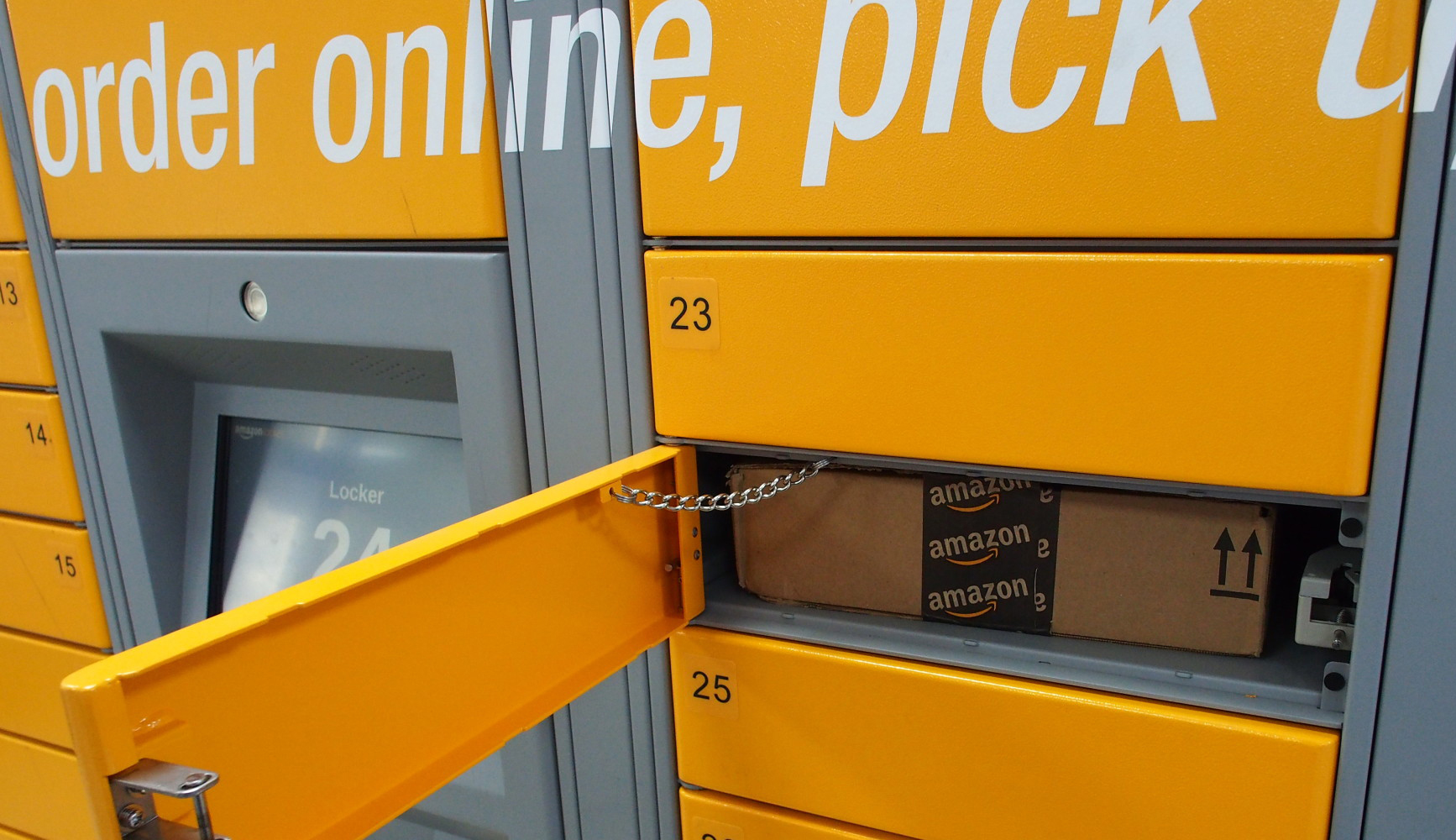 Amazon locker italia