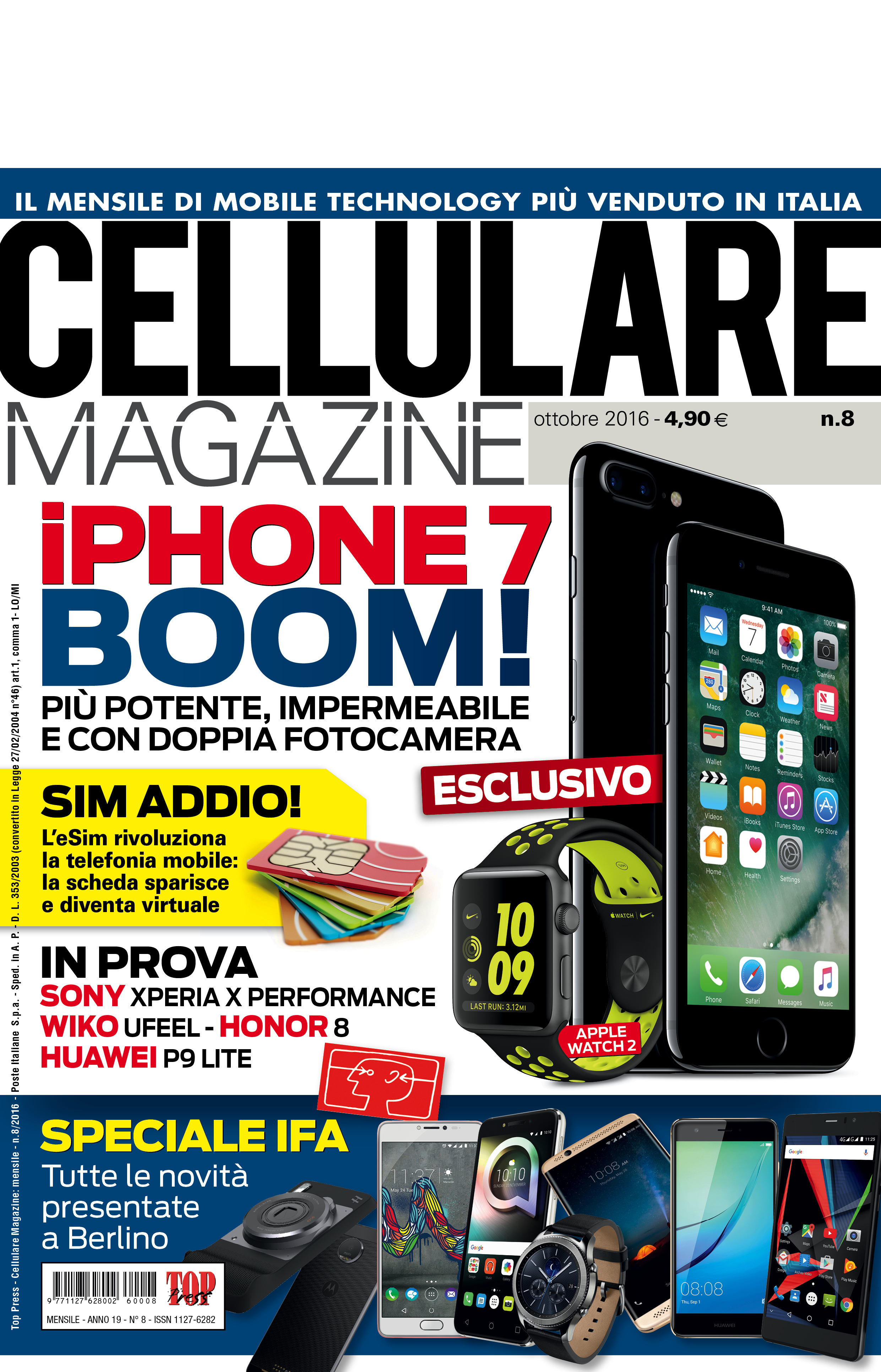 cellulare magazine ottobre 2016