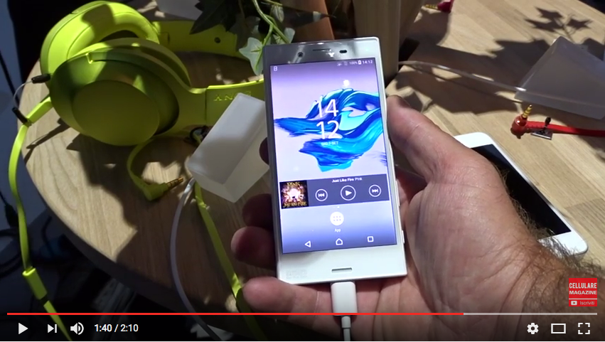 Sony Xperia X Compact