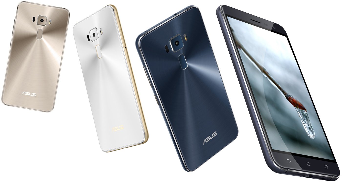 ASus ZenFone 3 colori