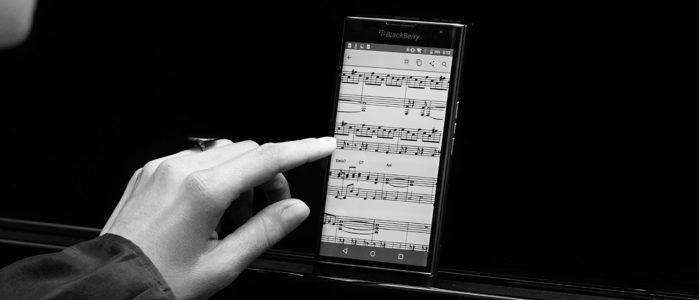 blackberry fine produzione smartphone