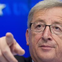 Il presidente della Commissione Europea, Junker