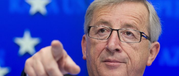 Il presidente della Commissione Europea, Junker