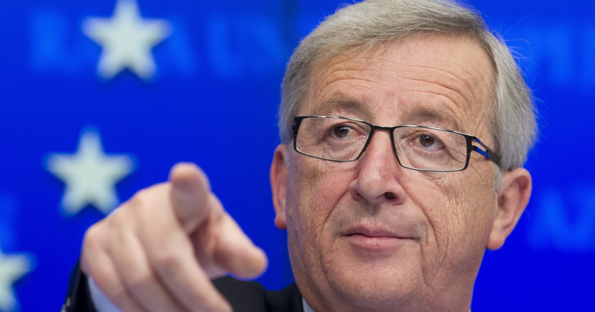 Il presidente della Commissione Europea, Junker