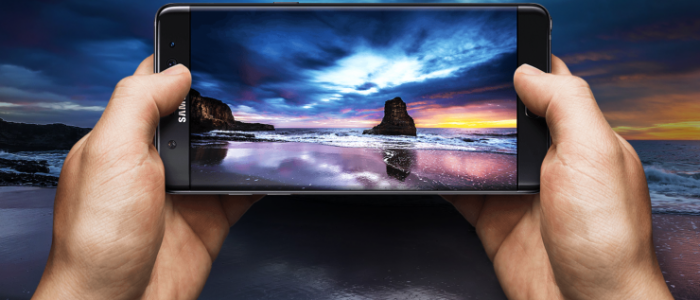 Samsung Galaxy Note 7 icona verde