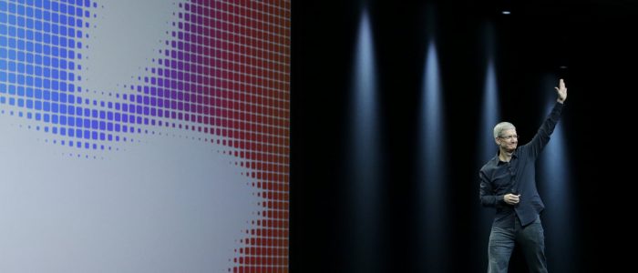 Presentazione Apple Keynote iPhone 7