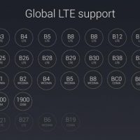 bande lte Xiaomi Redmi Note 2