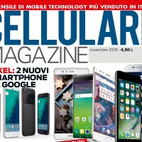Copertina Cellulare Magazine novembre 2016
