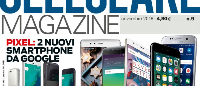 Copertina Cellulare Magazine novembre 2016