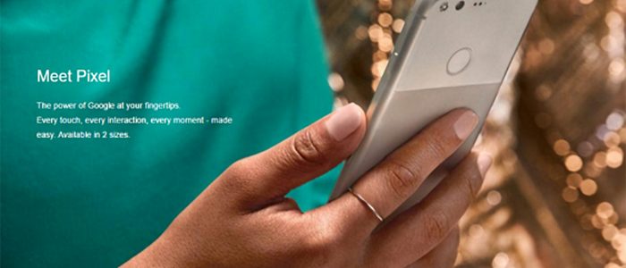 Pixel smartphone di Google