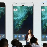 Google Pixel smartphone