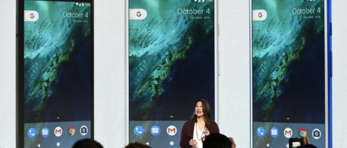 Google Pixel smartphone