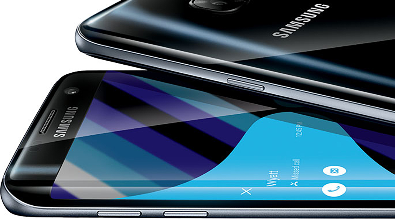 Samsung Galaxy S7 Edge e il display dual edge