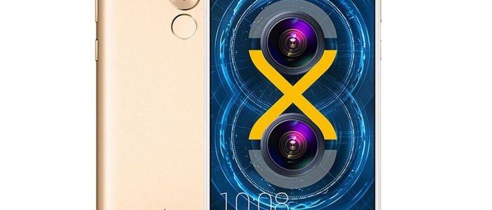 Honor 6x gold