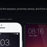 Xiaomi Mi Mix confronto iphone 7 Plus