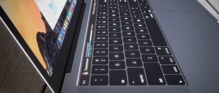 MacBook Pro 2016 render