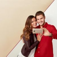 Due ragazzi e Moto M