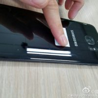 Galaxy S7 Edge Onyx Black lucido foto 2