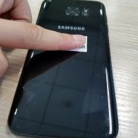 Galaxy S7 Edge Onyx Black lucido foto 4