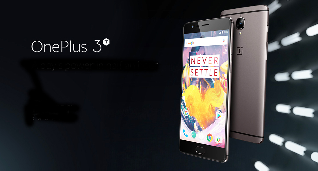OnePlus 3t