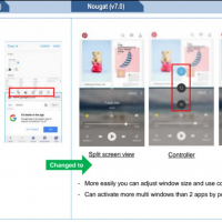 Nougat su Galaxy S7 novità 1