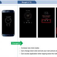 Nougat su Galaxy S7 novità 2