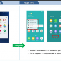 Nougat su Galaxy S7 novità 3