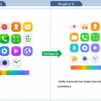 Nougat su Galaxy S7 novità 4