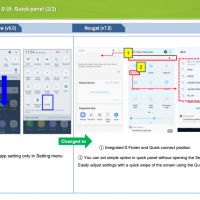 Nougat su Galaxy S7 novità 6
