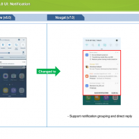 Nougat su Galaxy S7 novità 7
