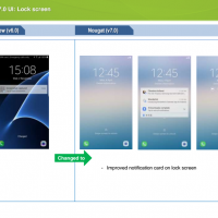 Nougat su Galaxy S7 novità 8