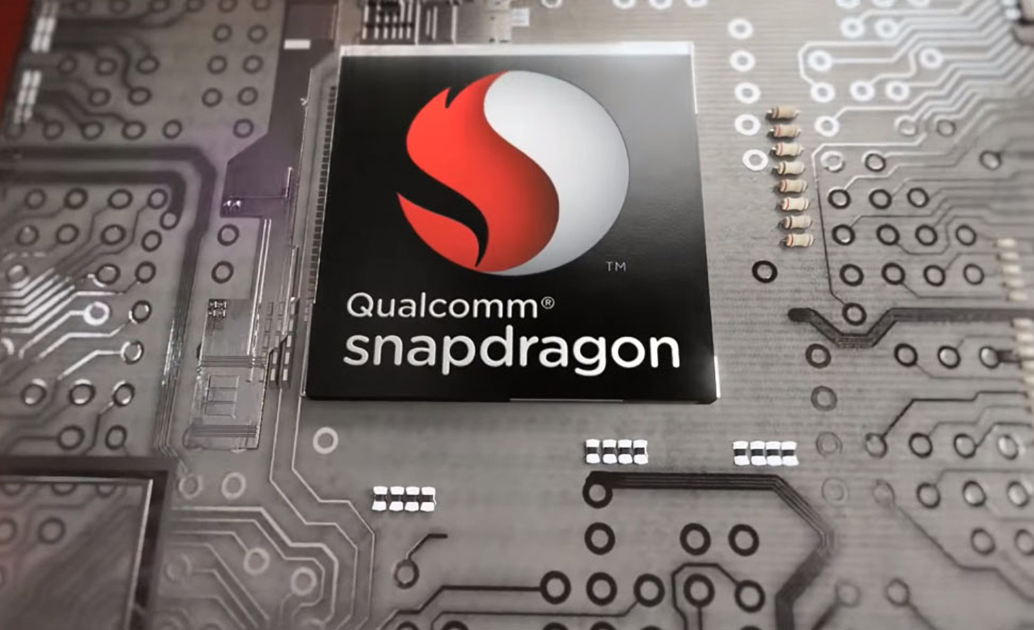 Raffigurazione del processore Qualcomm Snapdragon 835