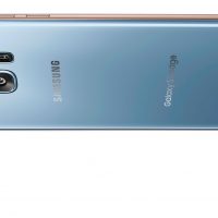 Galaxy S7 edge Coral Blue