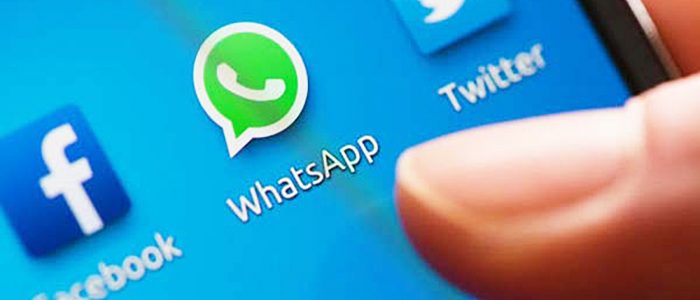 app di Facebook e WhatsApp