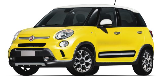 Fiat 500L su Amazon