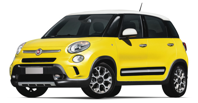 Fiat 500L su Amazon