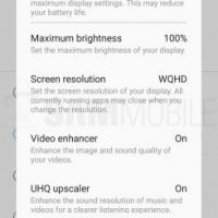 Nougat 7.0 su Galaxy S7 screen 4