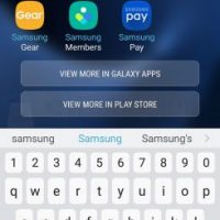 Nougat 7.0 su Galaxy S7 screen 5